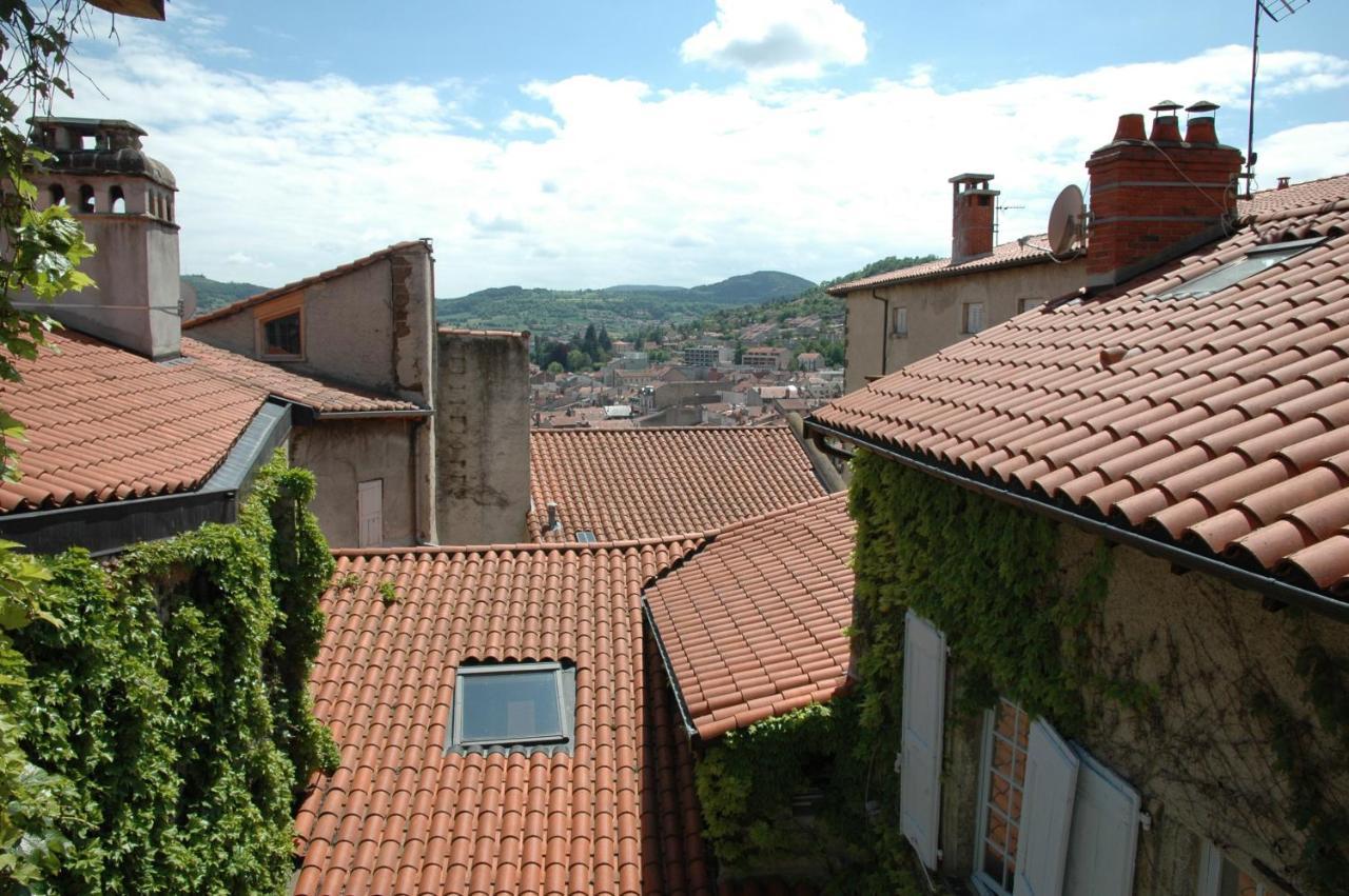 Appartement Ciel De Fugeres Le Puy-en-Velay ภายนอก รูปภาพ